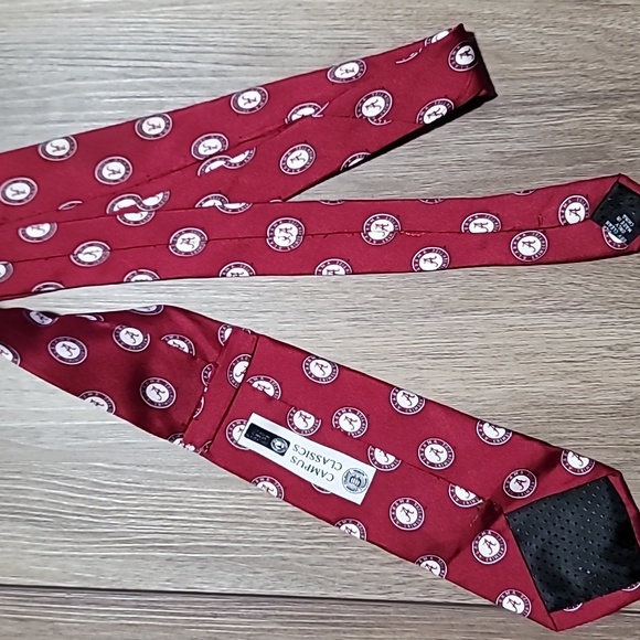 Alabama Crimson Tide MENS Tie - Picture 5 of 8